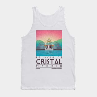 Palacio De Cristal Madrid Tank Top